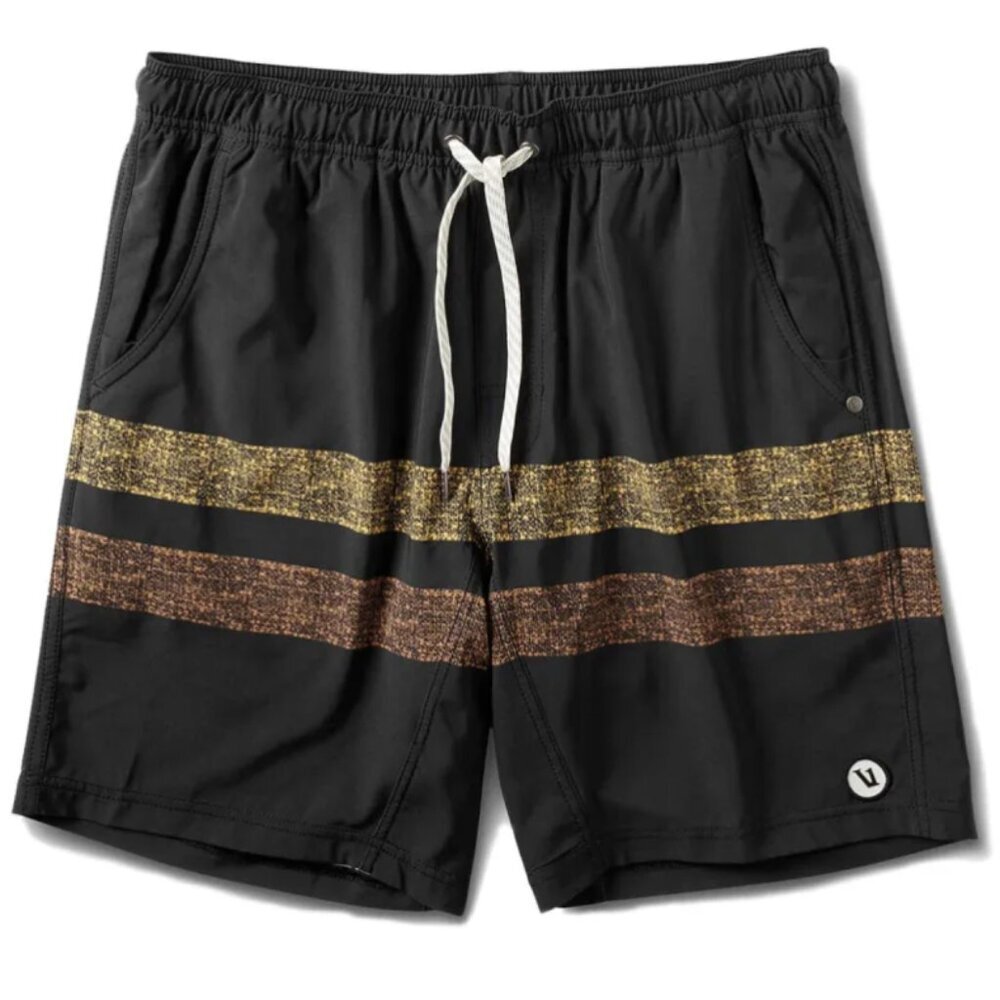 VUORI Kore Shorts in Brown Canyon Texture Athleisure Workout Gorpcore Gym Size L